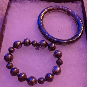 Silpada sterling silver bracelets